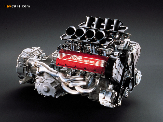 Engines  Ferrari F129B wallpapers (640 x 480)