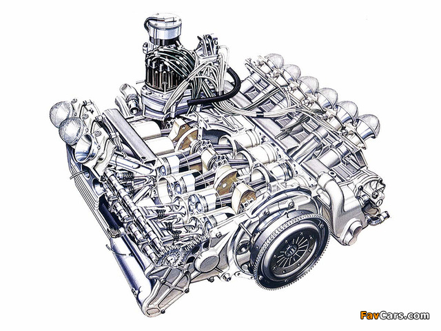 Images of Engines  Ferrari 015 (640 x 480)