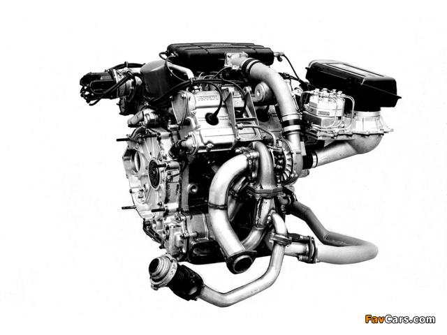 Images of Engines  Ferrari 208 GTB Turbo (640 x 480)