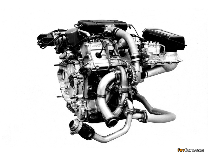 Images of Engines  Ferrari 208 GTB Turbo (800 x 600)