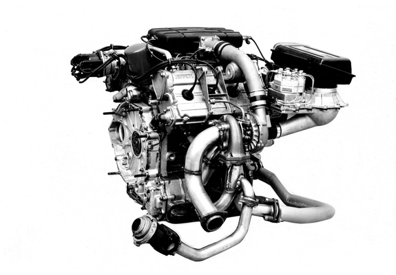Images of Engines  Ferrari 208 GTB Turbo