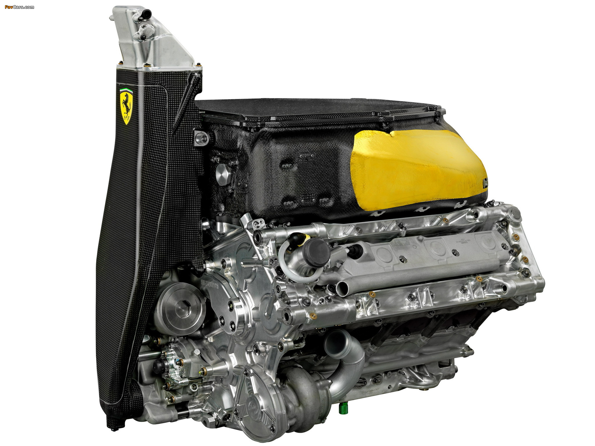 Images of Engines  Ferrari 056 V8 (2048 x 1536)