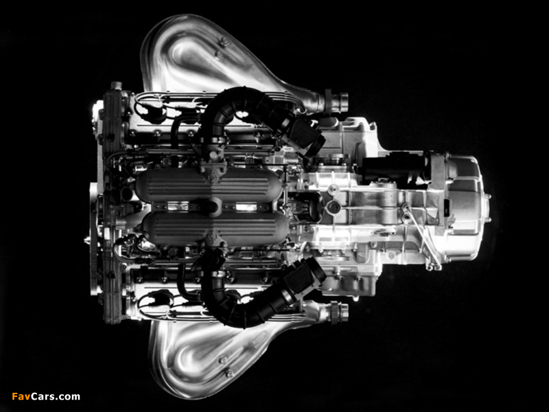 Photos of Engines  Ferrari F119 V8 (800 x 600)