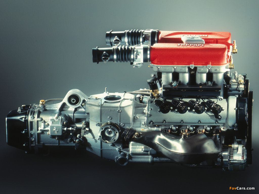 Photos of Engines  Ferrari F131 (1024 x 768)