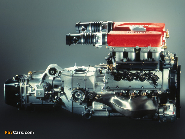 Photos of Engines  Ferrari F131 (640 x 480)