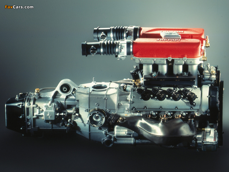 Photos of Engines  Ferrari F131 (800 x 600)