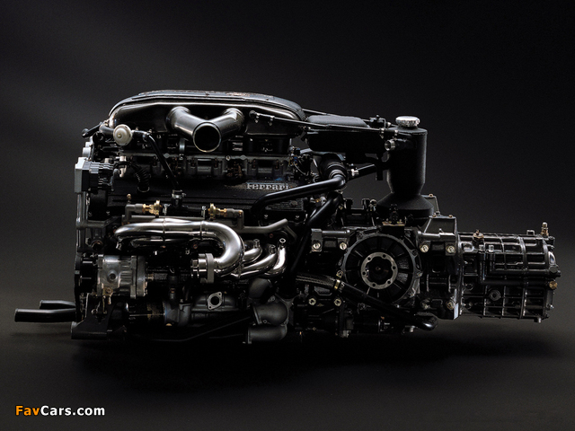 Pictures of Engines  Ferrari F50 (640 x 480)