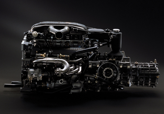 Pictures of Engines  Ferrari F50