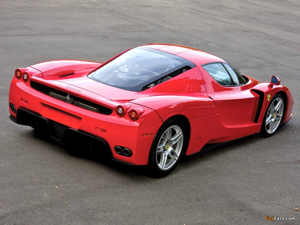 Ferrari Enzo 2002–04 images (1024 x 768)