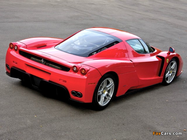 Ferrari Enzo 2002–04 images (640 x 480)