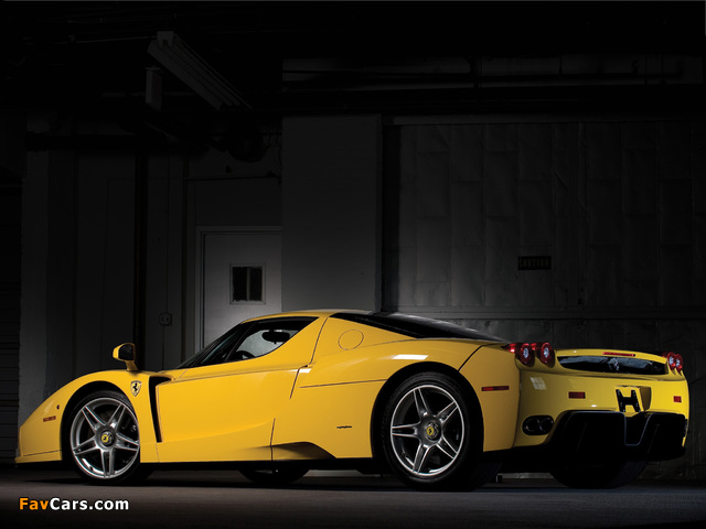 Ferrari Enzo US-spec 2002–04 photos (640 x 480)