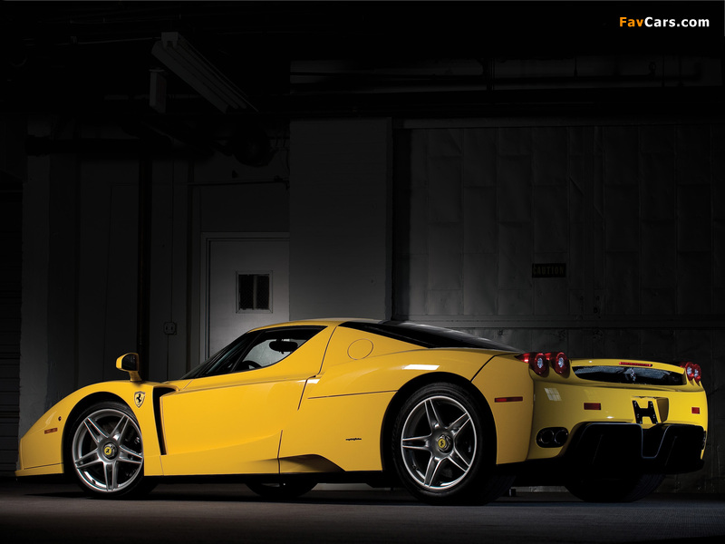 Ferrari Enzo US-spec 2002–04 photos (800 x 600)