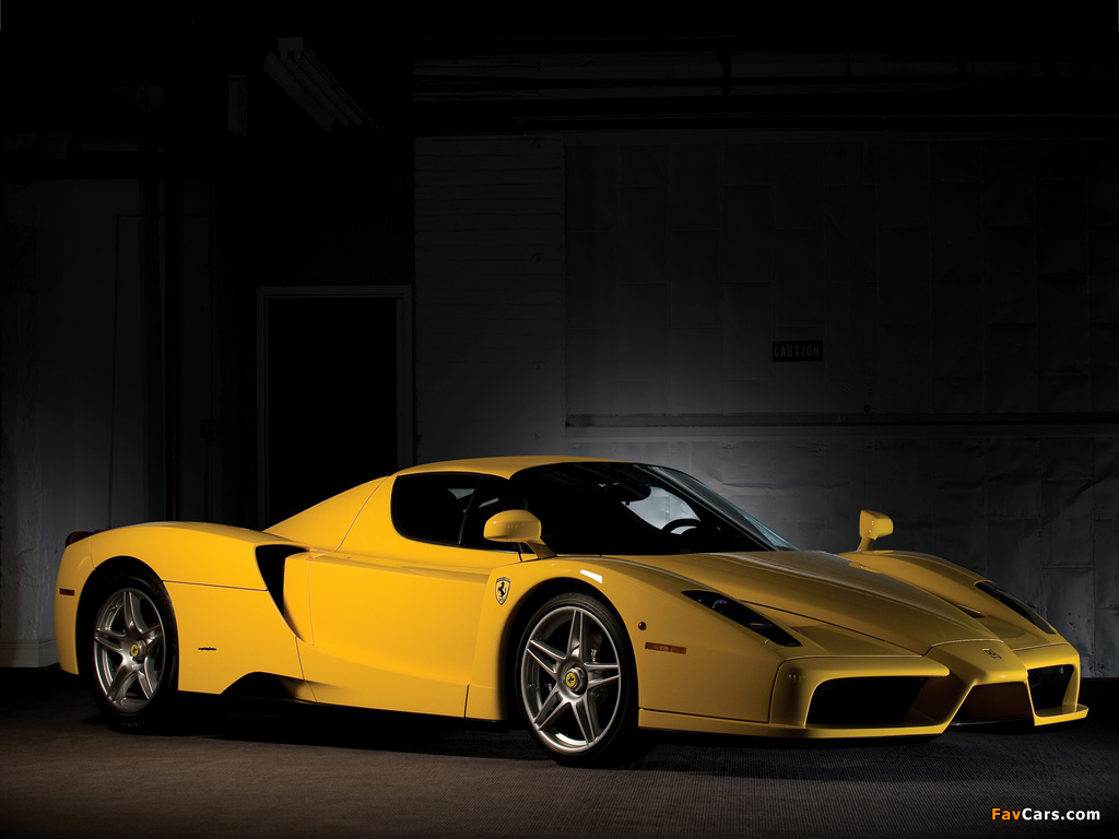 Ferrari Enzo 2002–04 photos (1024 x 768)