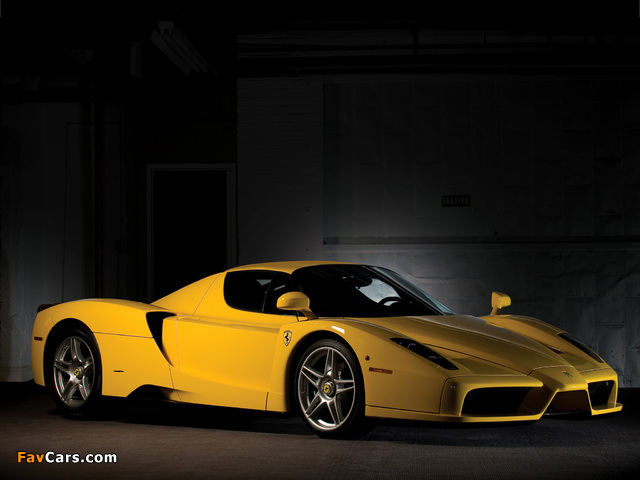 Ferrari Enzo 2002–04 photos (640 x 480)