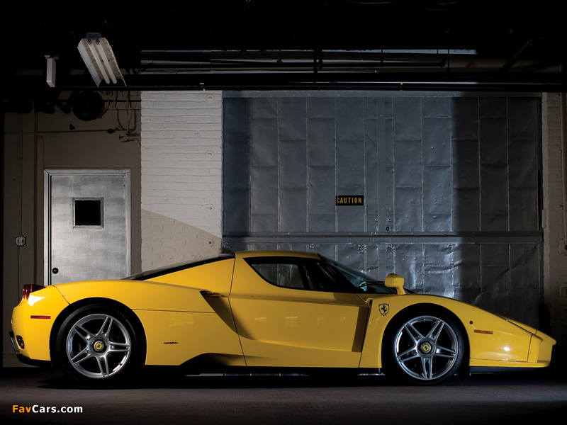 Ferrari Enzo US-spec 2002–04 pictures (800 x 600)