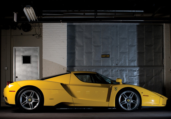 Ferrari Enzo US-spec 2002–04 pictures