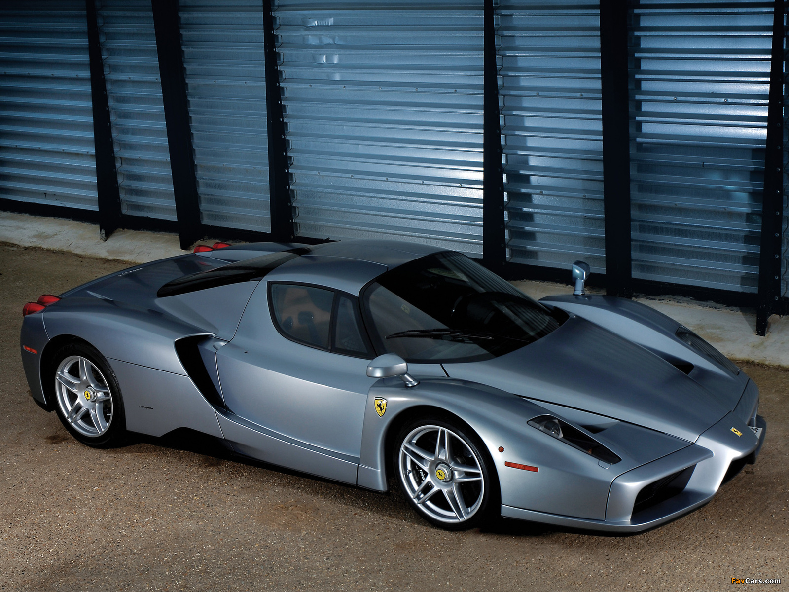 Ferrari Enzo 2002–04 wallpapers (1600 x 1200)