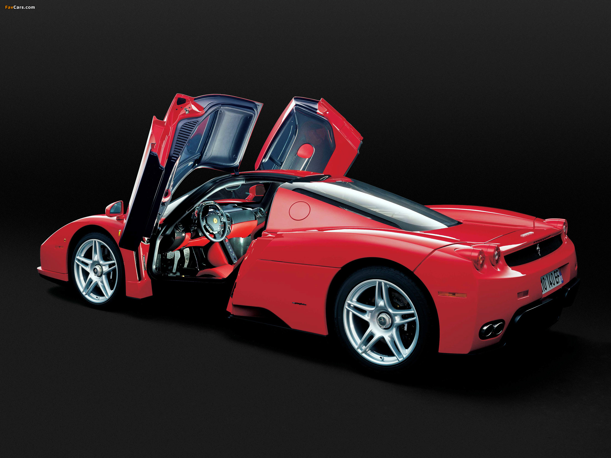Ferrari Enzo 2002–04 wallpapers (2048 x 1536)