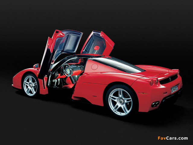 Ferrari Enzo 2002–04 wallpapers (640 x 480)