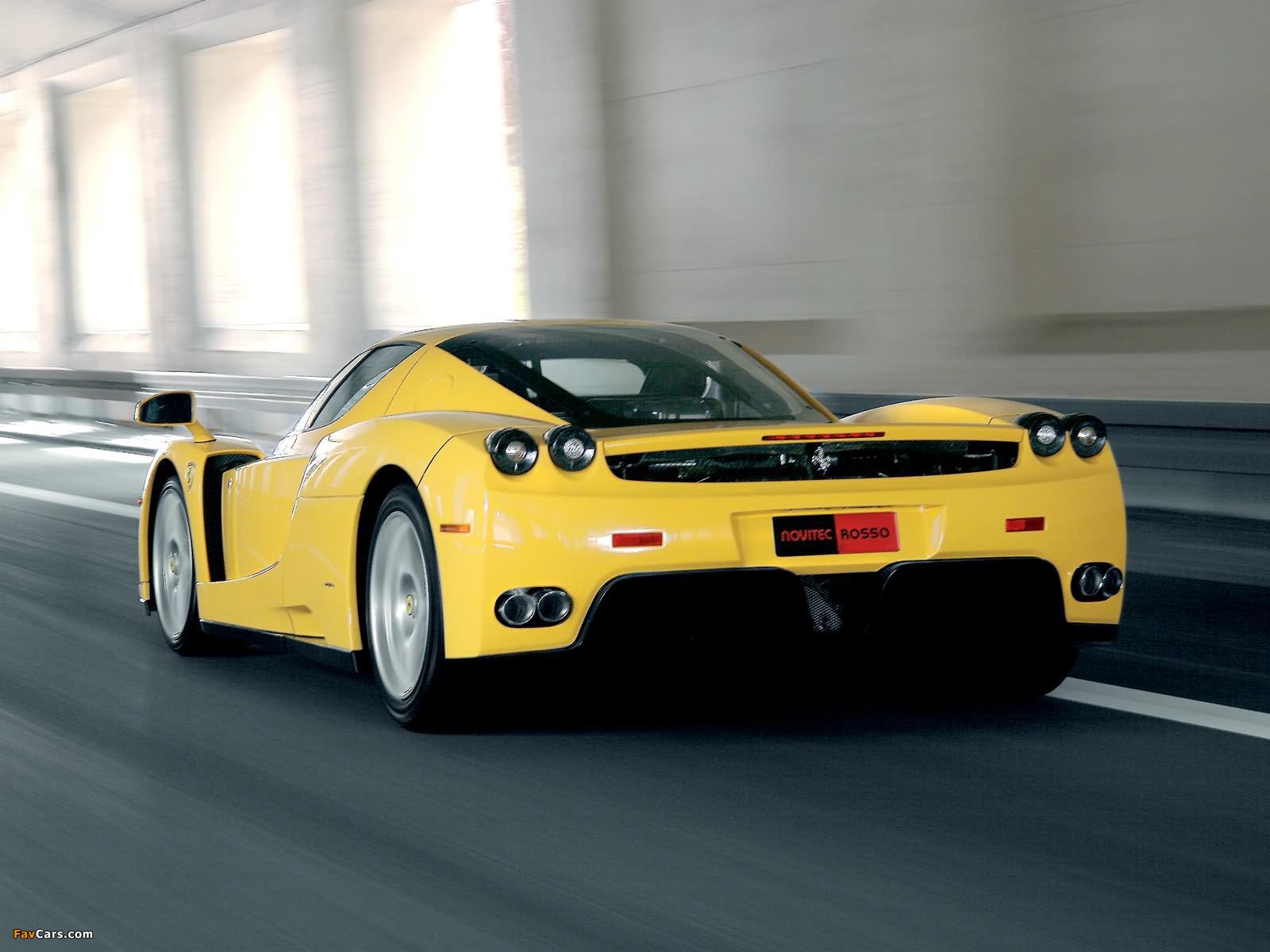 Novitec Rosso Ferrari Enzo 2006 wallpapers (1600 x 1200)