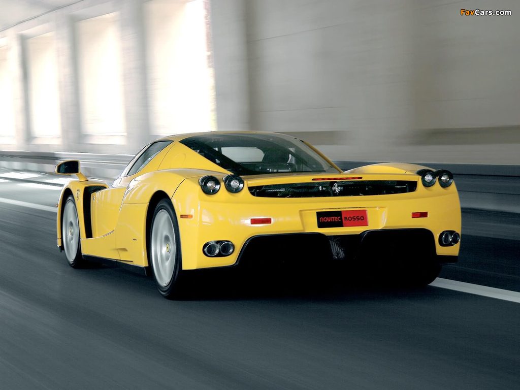 Novitec Rosso Ferrari Enzo 2006 wallpapers (1024 x 768)