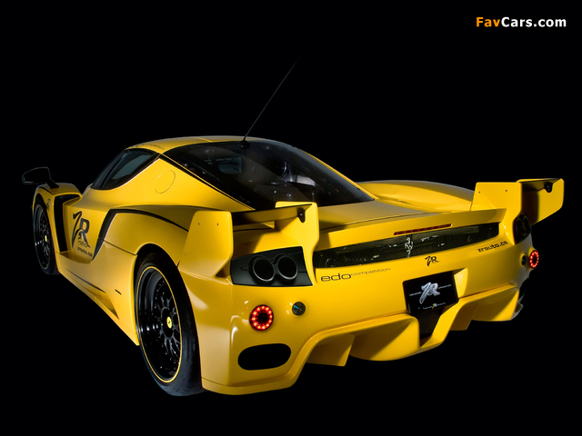 Edo Competition Ferrari Enzo XX Evolution 2009 pictures (640 x 480)