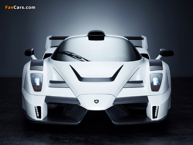 Gemballa MIG-U1 2010 wallpapers (640 x 480)