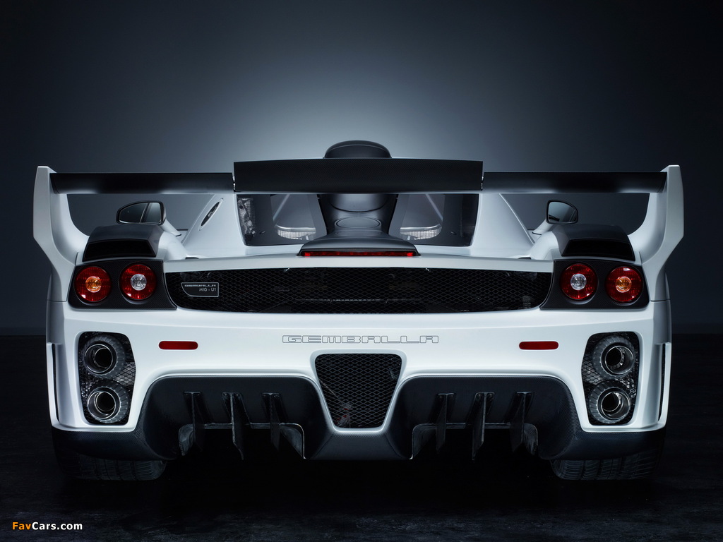 Gemballa MIG-U1 2010 wallpapers (1024 x 768)