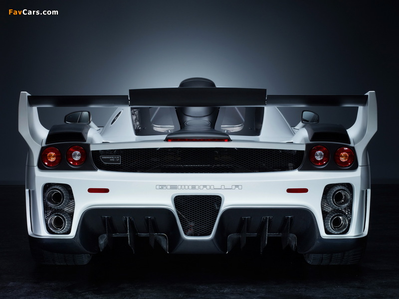 Gemballa MIG-U1 2010 wallpapers (800 x 600)