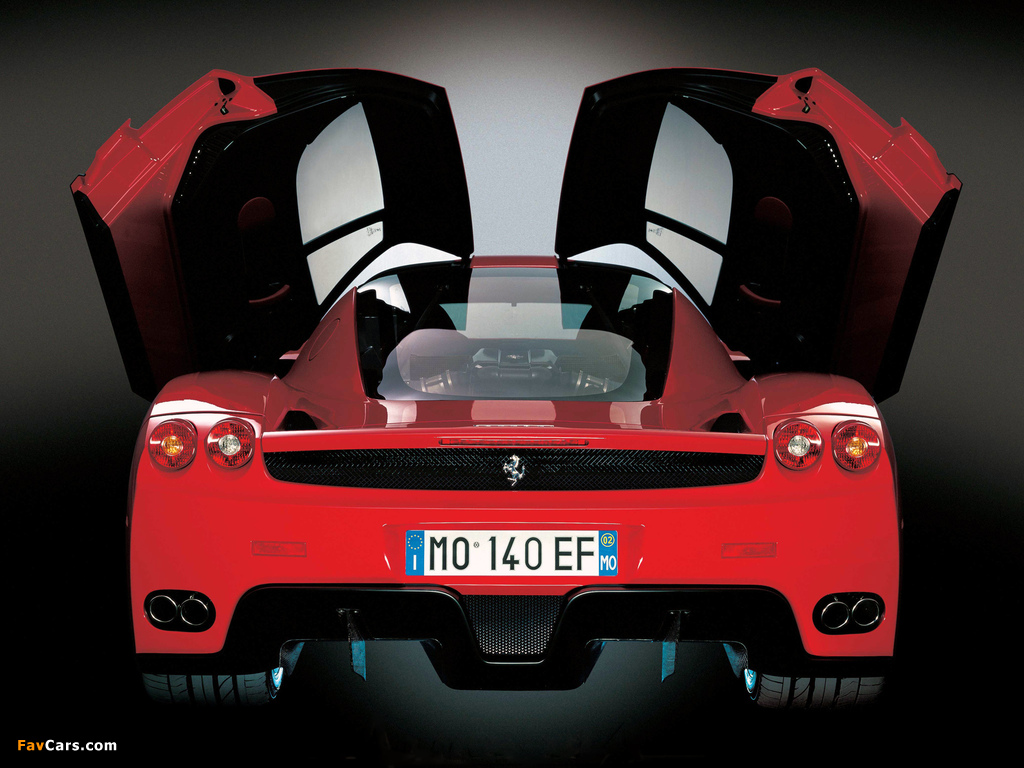 Images of Ferrari Enzo 2002–04 (1024 x 768)