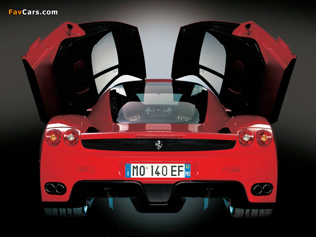Images of Ferrari Enzo 2002–04 (640 x 480)