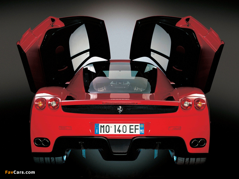 Images of Ferrari Enzo 2002–04 (800 x 600)