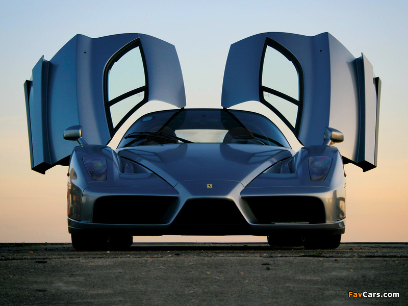 Photos of Ferrari Enzo 2002–04 (800 x 600)