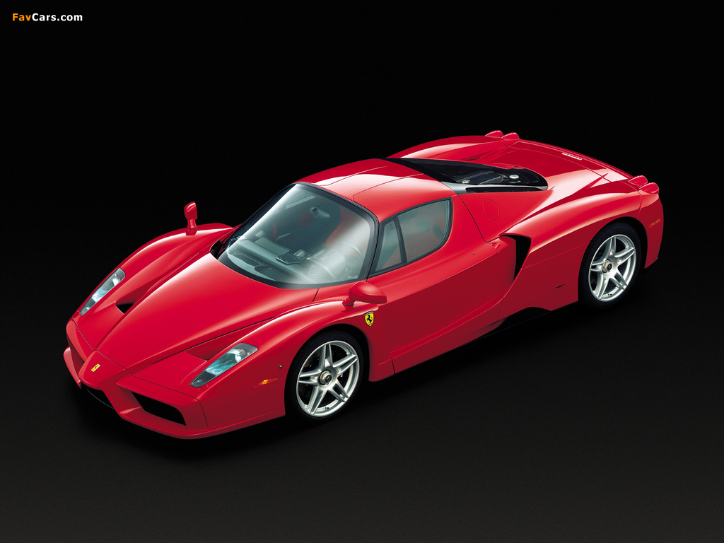 Photos of Ferrari Enzo 2002–04 (1024 x 768)