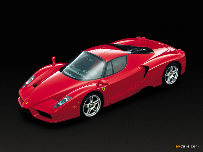 Photos of Ferrari Enzo 2002–04 (800 x 600)