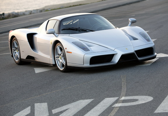 Photos of Ferrari Enzo US-spec 2002–04