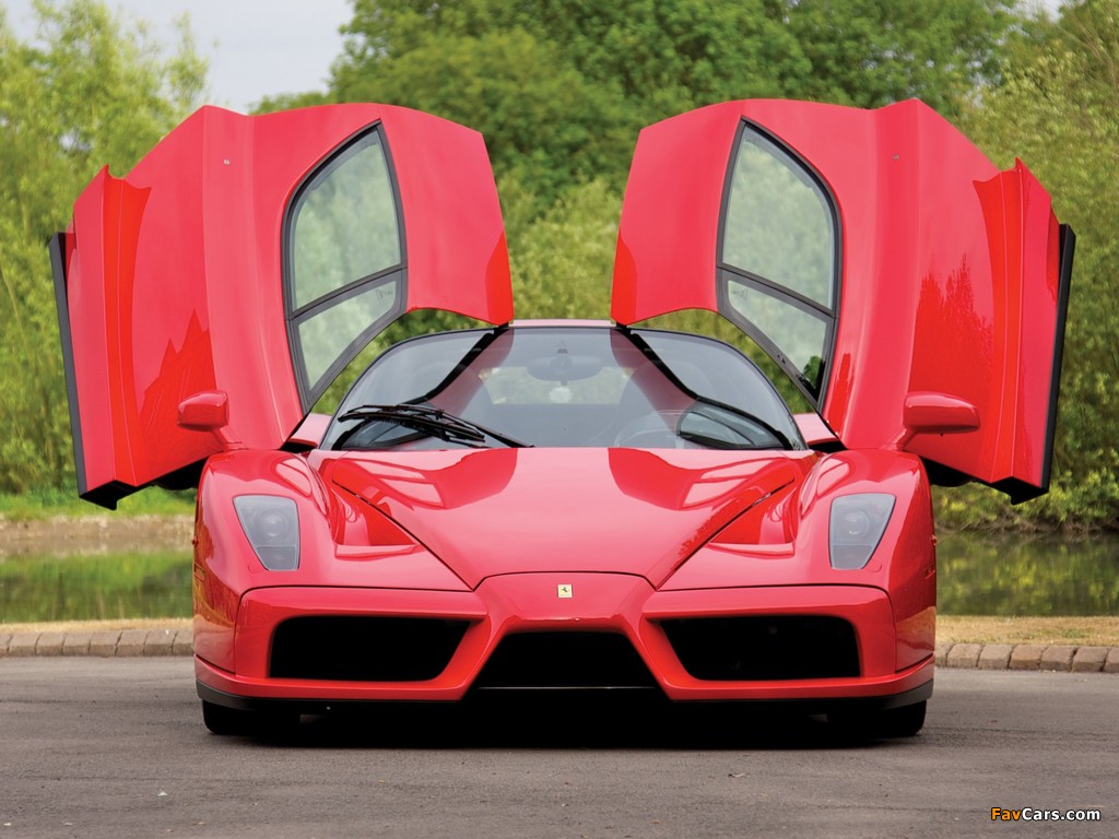 Photos of Ferrari Enzo 2002–04 (1024 x 768)