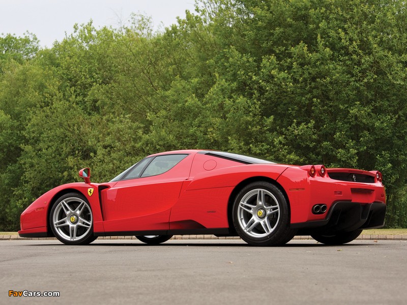 Photos of Ferrari Enzo 2002–04 (800 x 600)