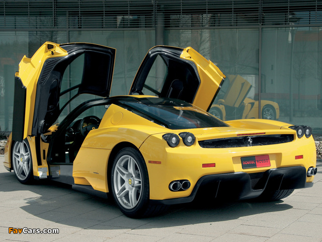 Photos of Novitec Rosso Ferrari Enzo 2006 (640 x 480)