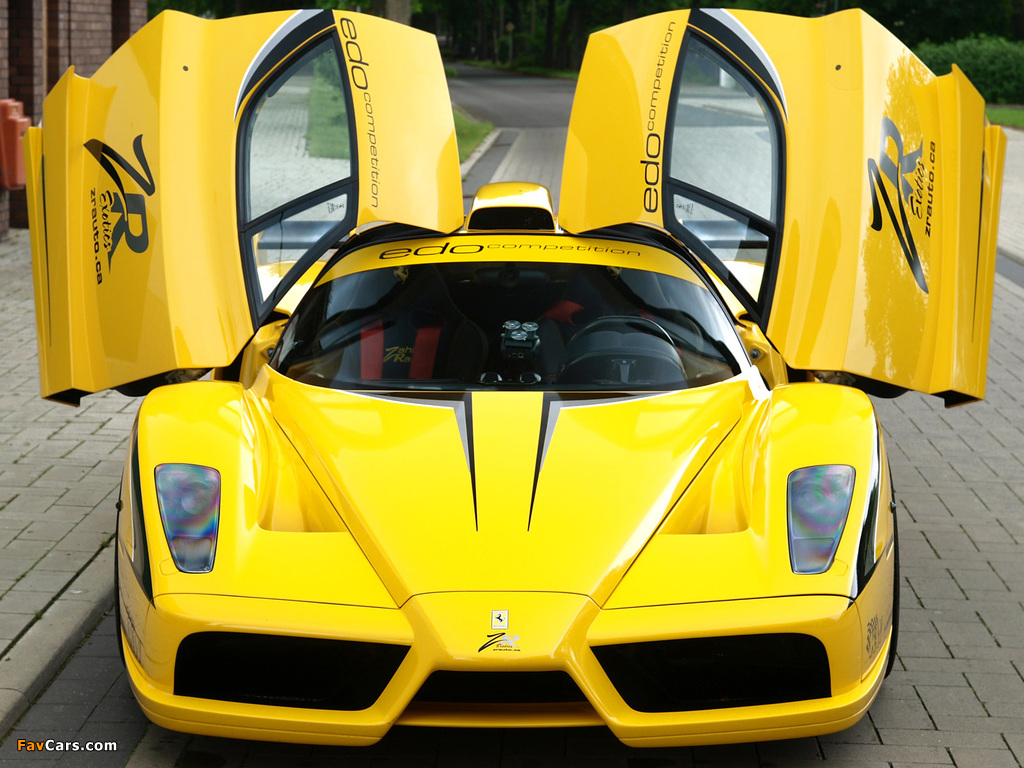 Photos of Edo Competition Ferrari Enzo XX Evolution 2009 (1024 x 768)