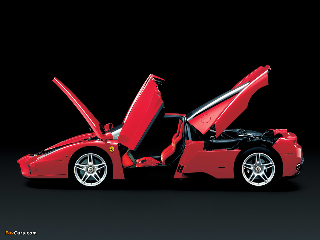 Pictures of Ferrari Enzo 2002–04 (1024 x 768)