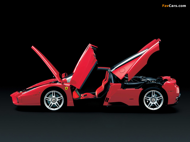 Pictures of Ferrari Enzo 2002–04 (800 x 600)