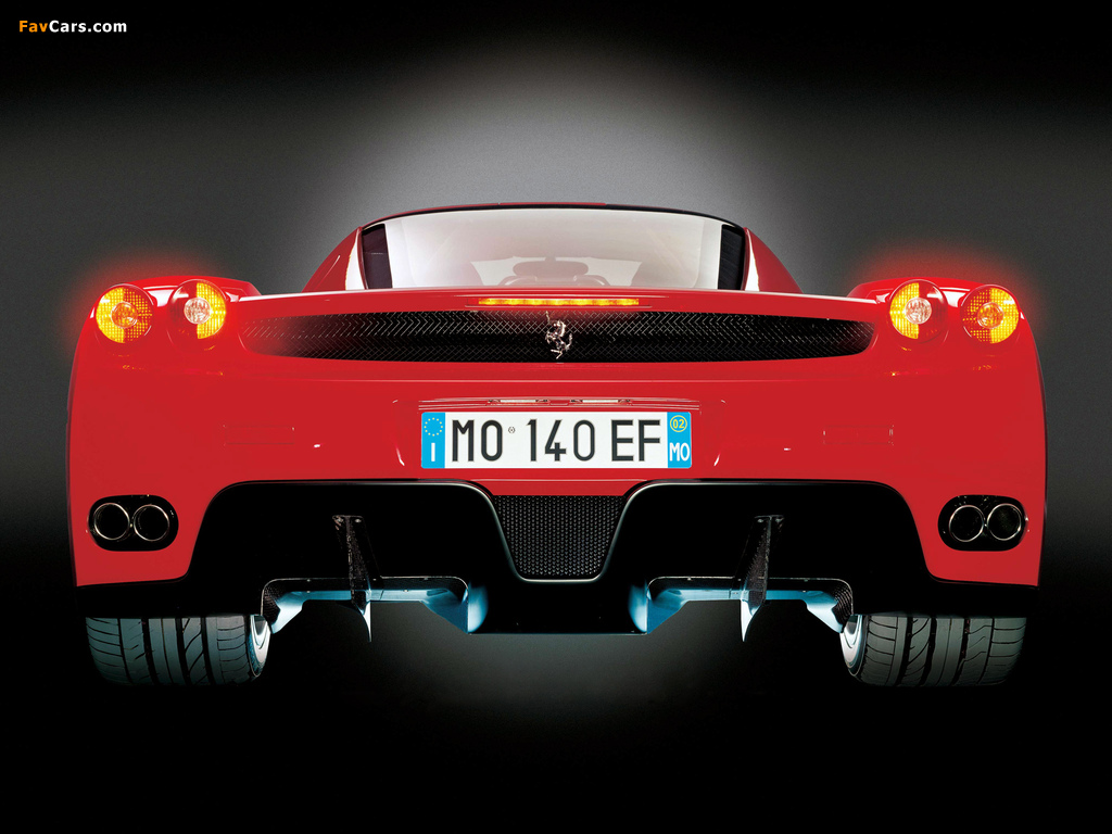 Pictures of Ferrari Enzo 2002–04 (1024 x 768)