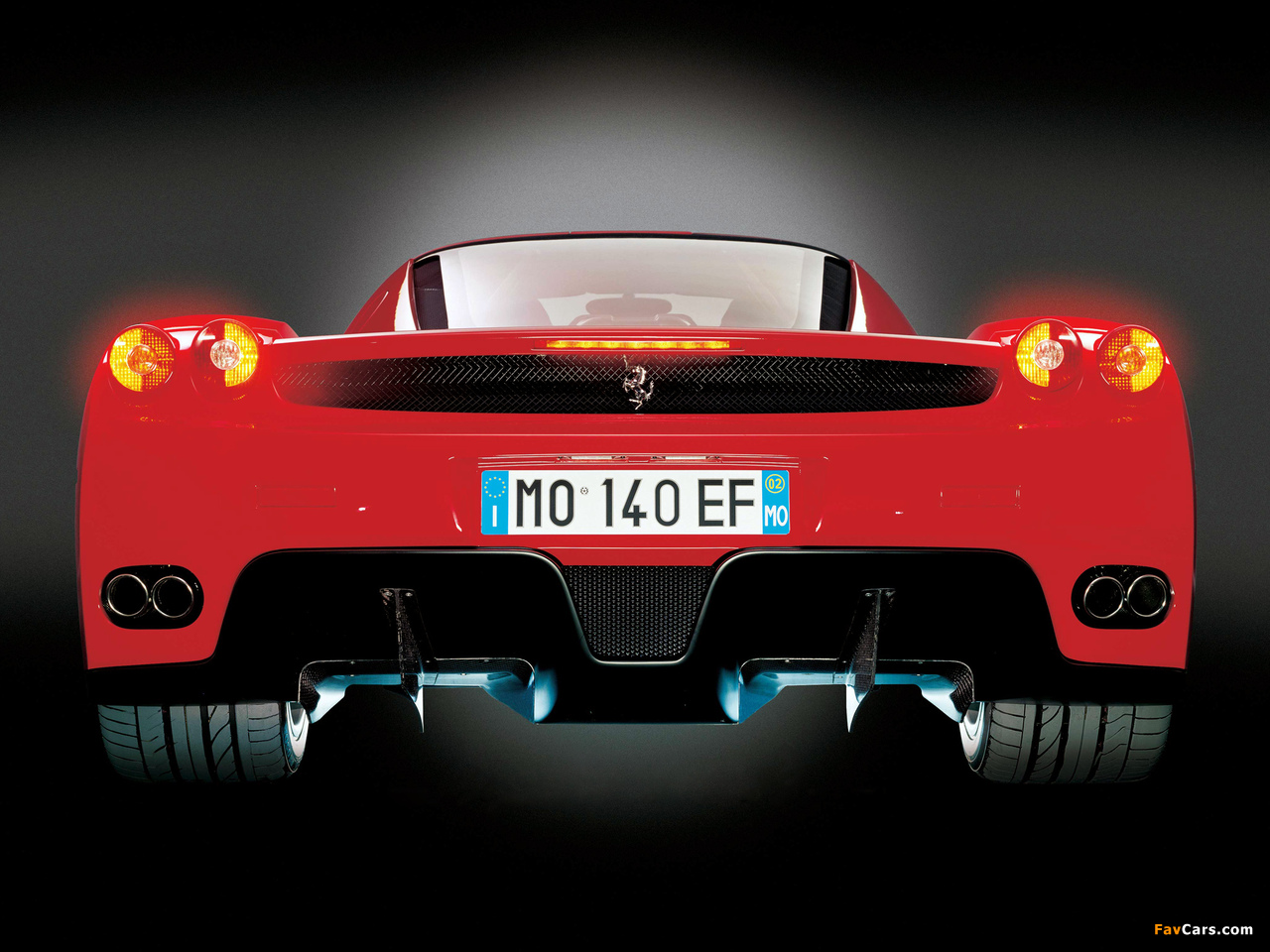 Pictures of Ferrari Enzo 2002–04 (1280 x 960)