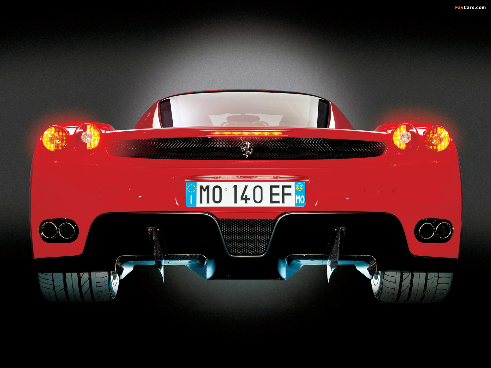 Pictures of Ferrari Enzo 2002–04 (1600 x 1200)