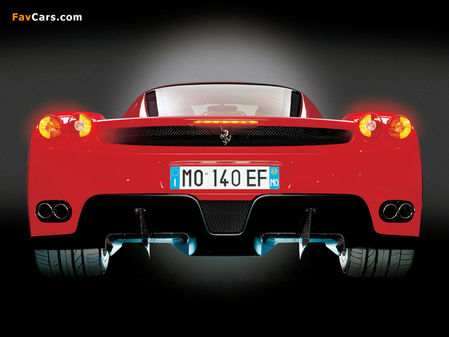 Pictures of Ferrari Enzo 2002–04 (640 x 480)