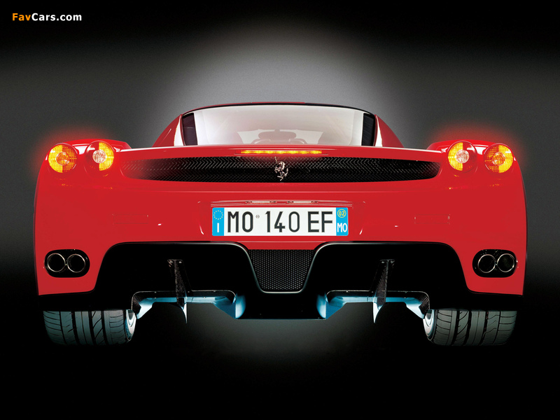 Pictures of Ferrari Enzo 2002–04 (800 x 600)