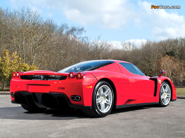 Pictures of Ferrari Enzo 2002–04 (640 x 480)