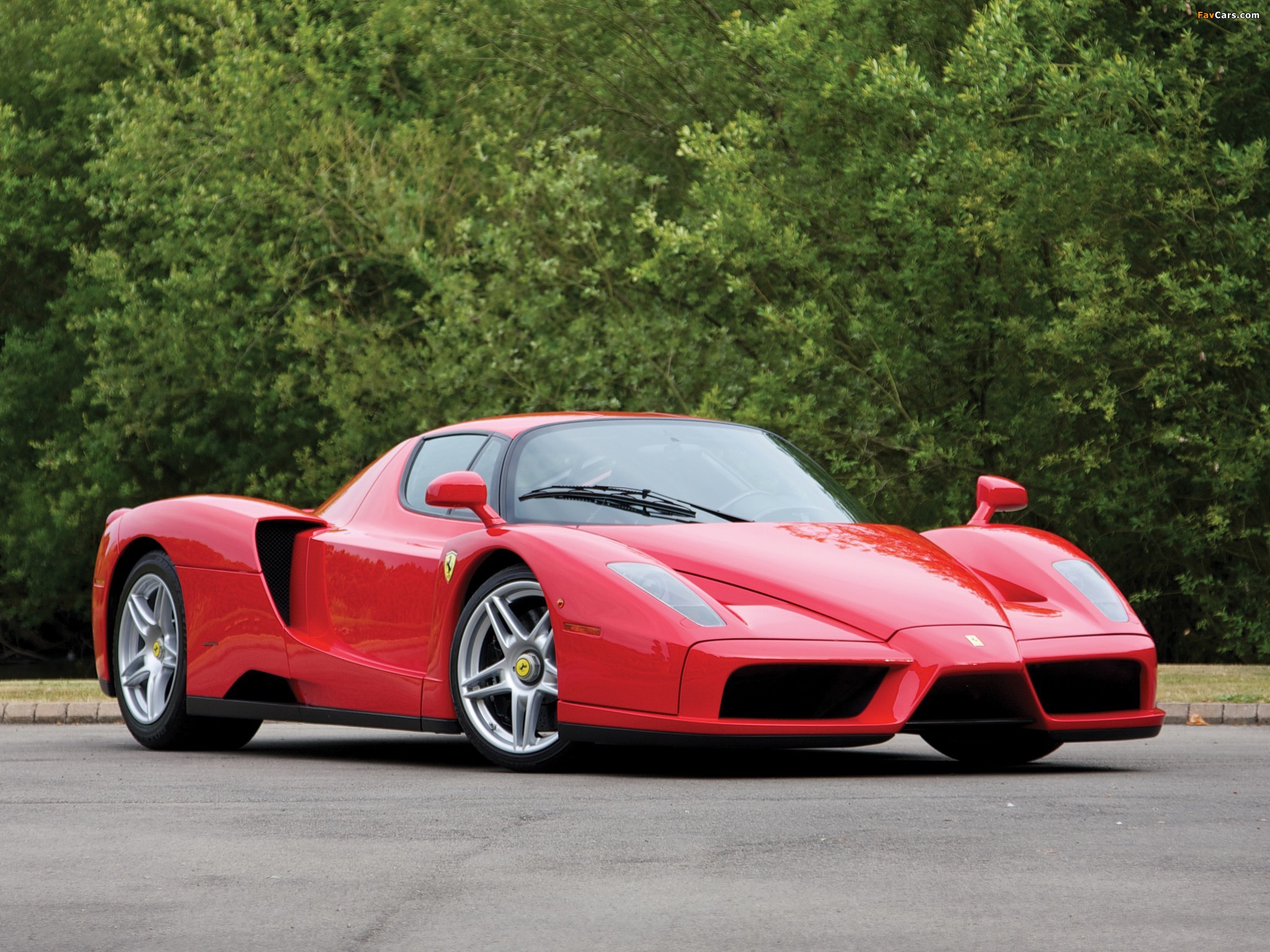 Pictures of Ferrari Enzo 2002–04 (2048 x 1536)
