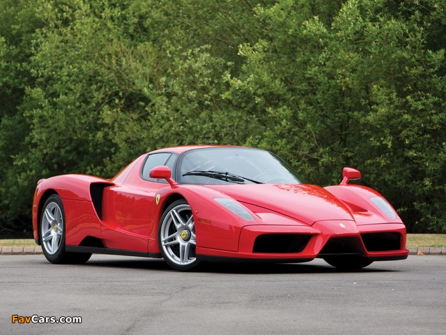 Pictures of Ferrari Enzo 2002–04 (640 x 480)